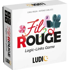 LUDIC Fil rouge. trova il legame originale! .8-99 anni> Primi Apprendimenti