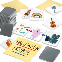 LUDIC Fil rouge. trova il legame originale! .8-99 anni> Primi Apprendimenti