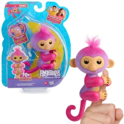 FINGERLINGS scimmietta charli viola> Tablet E Giochi Interattivi