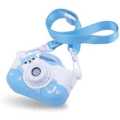 First kids camera azzurra –  la prima fotocamera digitale perfetta per i tuoi bambini> Giochi Impilabili