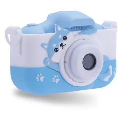First kids camera azzurra –  la prima fotocamera digitale perfetta per i tuoi bambini> Giochi Impilabili