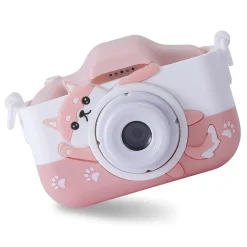 First kids camera rosa – la prima fotocamera digitale perfetta per i tuoi bambini> Giochi Impilabili