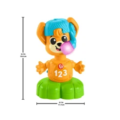 FISHER-PRICE Fisher- price animal band – rino il volpino impariamo gli opposti, volpe interattiva per l’apprendimento con luci, canzoni e suoni><noscript><img width=