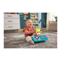 FISHER-PRICE Fisher- price animal band – lello il torello prime parole, toro interattivo per l’apprendimento con tasti a forma di lettera e 115 canzoni> Giochi Di Apprendimento