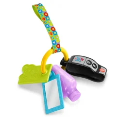 FISHER-PRICE – chiavi gioca e vai, giocattolo musicale con dentaruolo e specchio> Giochi Di Apprendimento