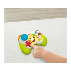FISHER-PRICE – controller gioca & impara, con due modalità “videogioco” e tanti pulsanti con luci e suoni><noscript><img width=
