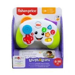 FISHER-PRICE – controller gioca & impara, con due modalità “videogioco” e tanti pulsanti con luci e suoni><noscript><img width=