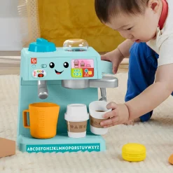 FISHER-PRICE – la mia prima macchinetta del caffè, set smart stages per l’apprendimento con pulsanti, musica e suoni><noscript><img width=