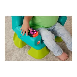 FISHER-PRICE – la poltroncina di cagnolino, sedile interattivo con 120 canzoni, luci, suoni e frasi per l’apprendimento><noscript><img width=