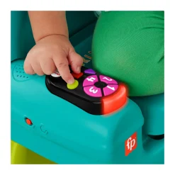FISHER-PRICE – la poltroncina di cagnolino, sedile interattivo con 120 canzoni, luci, suoni e frasi per l’apprendimento><noscript><img width=