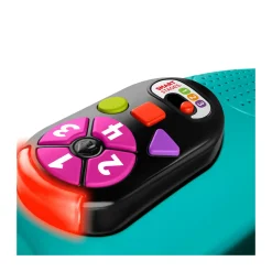 FISHER-PRICE – la poltroncina di cagnolino, sedile interattivo con 120 canzoni, luci, suoni e frasi per l’apprendimento><noscript><img width=