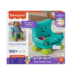 FISHER-PRICE – la poltroncina di cagnolino, sedile interattivo con 120 canzoni, luci, suoni e frasi per l’apprendimento><noscript><img width=