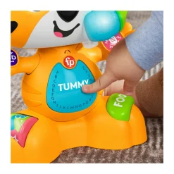 FISHER-PRICE animal band – carlotta la tigrotta prime scoperte, tigre interattiva per l’apprendimento con 50+ canzoni e suoni><noscript><img width=