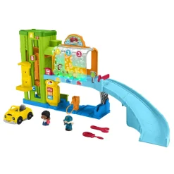 FISHER-PRICE ® little people® playset autolavaggio™><noscript><img width=