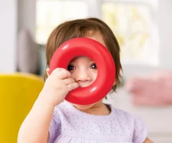 FISHER-PRICE piramide 5 anelli eco, in materiali vegetali, giocattolo impilabile><noscript><img width=