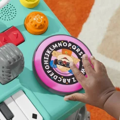 FISHER-PRICE ® ridi e impara® consolle per dj™ gioca e impara><noscript><img width=