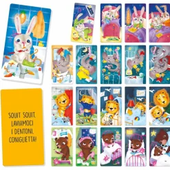 HEADU Flashcards della buona notte> Primi Apprendimenti