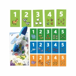 HEADU Flashcards find 123 magic pen> Primi Apprendimenti