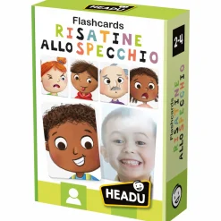 HEADU Flashcards risatine allo specchio. io sorrido… e tu? teacher tested. 2-4 anni> Primi Apprendimenti