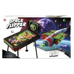 SUPERSTAR Flipper elettronico zig zag con segnapunti – gioco di abilità con gambe di supporto><noscript><img width=