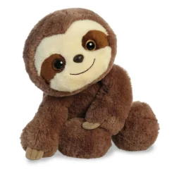 AMI PLUSH Floppy animals: peluche morbidi assortiti dsponibili nei modellii bradipo, panda e cagnolino><noscript><img width=