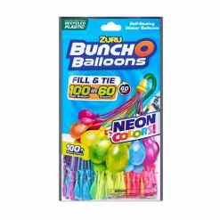 Flow pack neon splash 3pz (plastica riciclata)  – espositore da banco 12 pz> Giocattoli Mare
