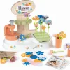 SMOBY Flower market laboratorio dei fiori, +3 anni, crea i tuoi fiori, 104 accessori, made in france> Giochi Di Emulazione