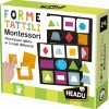 HEADU Forme tattili montessori. percezione tattile in 3 modi differenti. montessori. 1-3 anni> Primi Apprendimenti