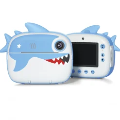 CREA MANIA Fotocamera bambini instant kids camera – 6a+ assortita in rosa e blu –  ><noscript><img width=