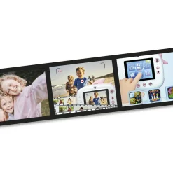 CREA MANIA Fotocamera bambini instant kids camera – 6a+ assortita in rosa e blu –  ><noscript><img width=
