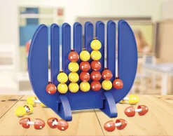 Four pegs, quercetti,  gioco di strategia, 4+ anni> Costruzioni Bambini