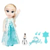 Disney Frozen bambola cantante di elsa 38cm con occhi scintillanti> Bambolotti