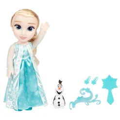 Disney Frozen bambola cantante di elsa 38cm con occhi scintillanti> Bambolotti