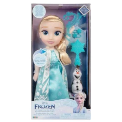 Disney Frozen bambola cantante di elsa 38cm con occhi scintillanti> Bambolotti