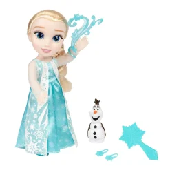 Disney Frozen bambola cantante di elsa 38cm con occhi scintillanti><noscript><img width=