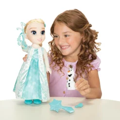 Disney Frozen bambola cantante di elsa 38cm con occhi scintillanti><noscript><img width=