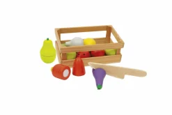 WOOD 'N' PLAY Frutta e verdura da tagliare> Giochi Di Imitazione In Legno