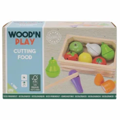 WOOD 'N' PLAY Frutta e verdura da tagliare> Giochi Di Imitazione In Legno