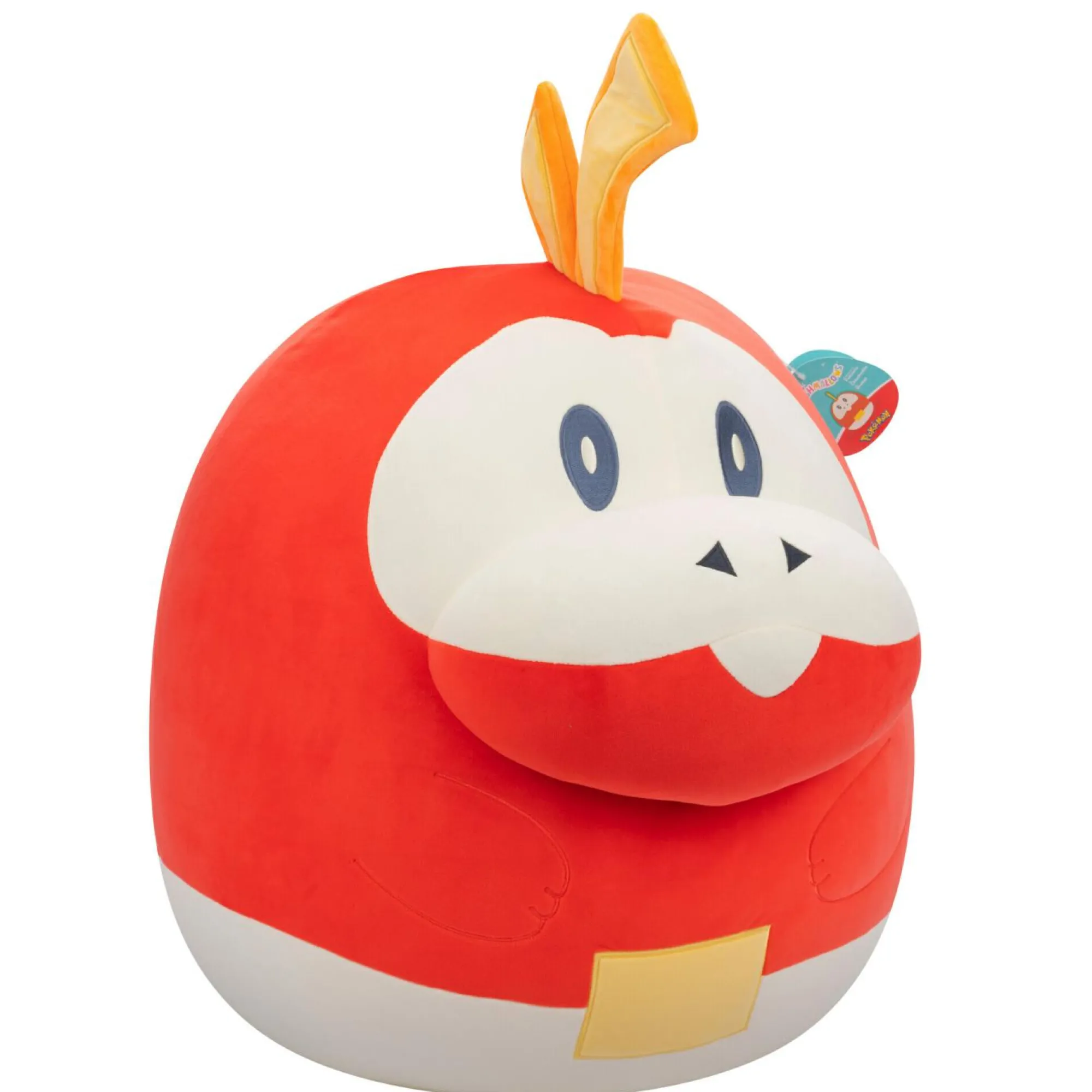 POKEMON Fuecoco pokémon 25 cm squishmallows – squishmallows original> Gadget E Idee Regalo Per Adulti|Peluche Tradizionali