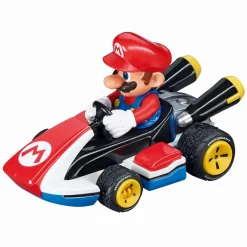 CARRERA Full speed with pull&speed. pull & speed mario kart 4 pack> Macchinine Telecomandate