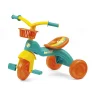 SUN&SPORT Fun trike – il tuo primo triciclo: pratico, leggero e colorato – con seggiolino regolabile e cesti portaoggetti> Tricicli E Balance Bikes