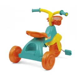 SUN&SPORT Fun trike – il tuo primo triciclo: pratico, leggero e colorato – con seggiolino regolabile e cesti portaoggetti> Tricicli E Balance Bikes