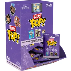 Funko bitty pop assortimento disney princess 1pz> Funko Da Collezione|Action Figures