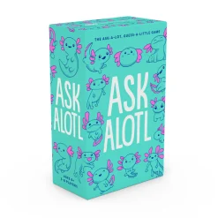 Funko games – askalotl, gioco di carte per famiglie 8+ – trova l’axolotl con domande esilaranti, 3-8 giocatori, 30 min, versione italiana> Giochi Da Tavolo Per Adulti E Carte Collezionabili|Giochi In Scatola Per Famiglia