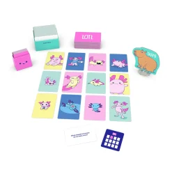 Funko games – askalotl, gioco di carte per famiglie 8+ – trova l’axolotl con domande esilaranti, 3-8 giocatori, 30 min, versione italiana> Giochi Da Tavolo Per Adulti E Carte Collezionabili|Giochi In Scatola Per Famiglia