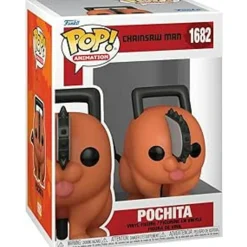 FUNKO POP! Funko pop – chainsaw man – pochita – 1682> Funko Da Collezione|Action Figures