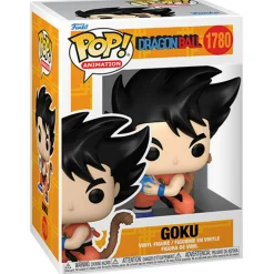 DRAGON BALL Funko pop –   gokucon coda –  1780> Funko Da Collezione|Action Figures