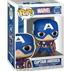 Avengers Funko pop – marvel – – captain america – 1419> Funko Da Collezione|Action Figures