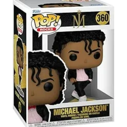 FUNKO POP! Funko pop – michael jackson – billie jean – 360> Funko Da Collezione|Action Figures