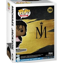 FUNKO POP! Funko pop – michael jackson – billie jean – 360><noscript><img width=